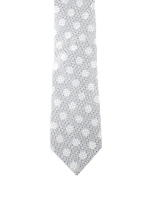 Tom Ford pattern silk tie