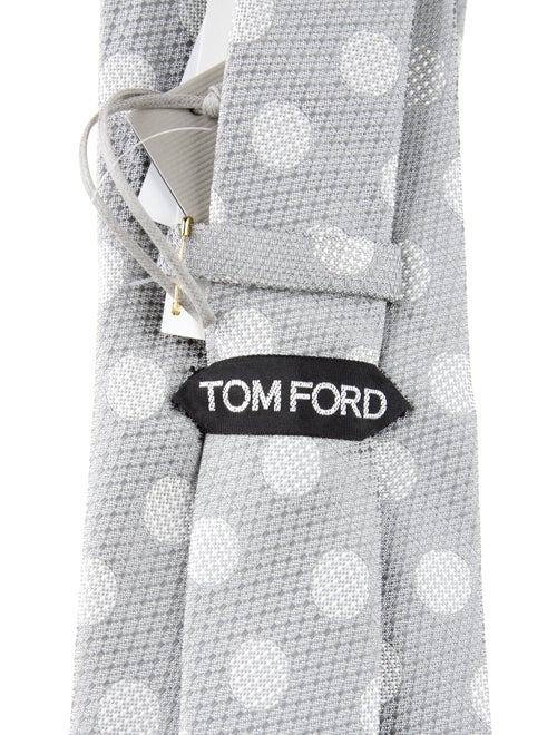 Tom Ford pattern silk tie