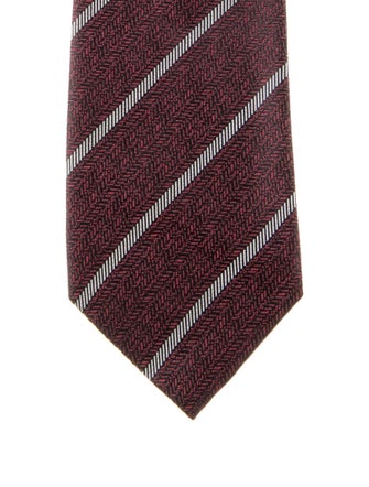 Tom Ford pattern silk tie
