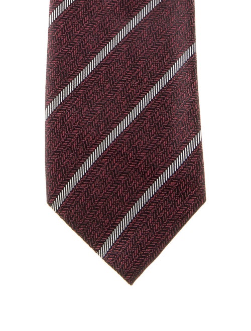 Tom Ford pattern silk tie