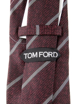 Tom Ford pattern silk tie