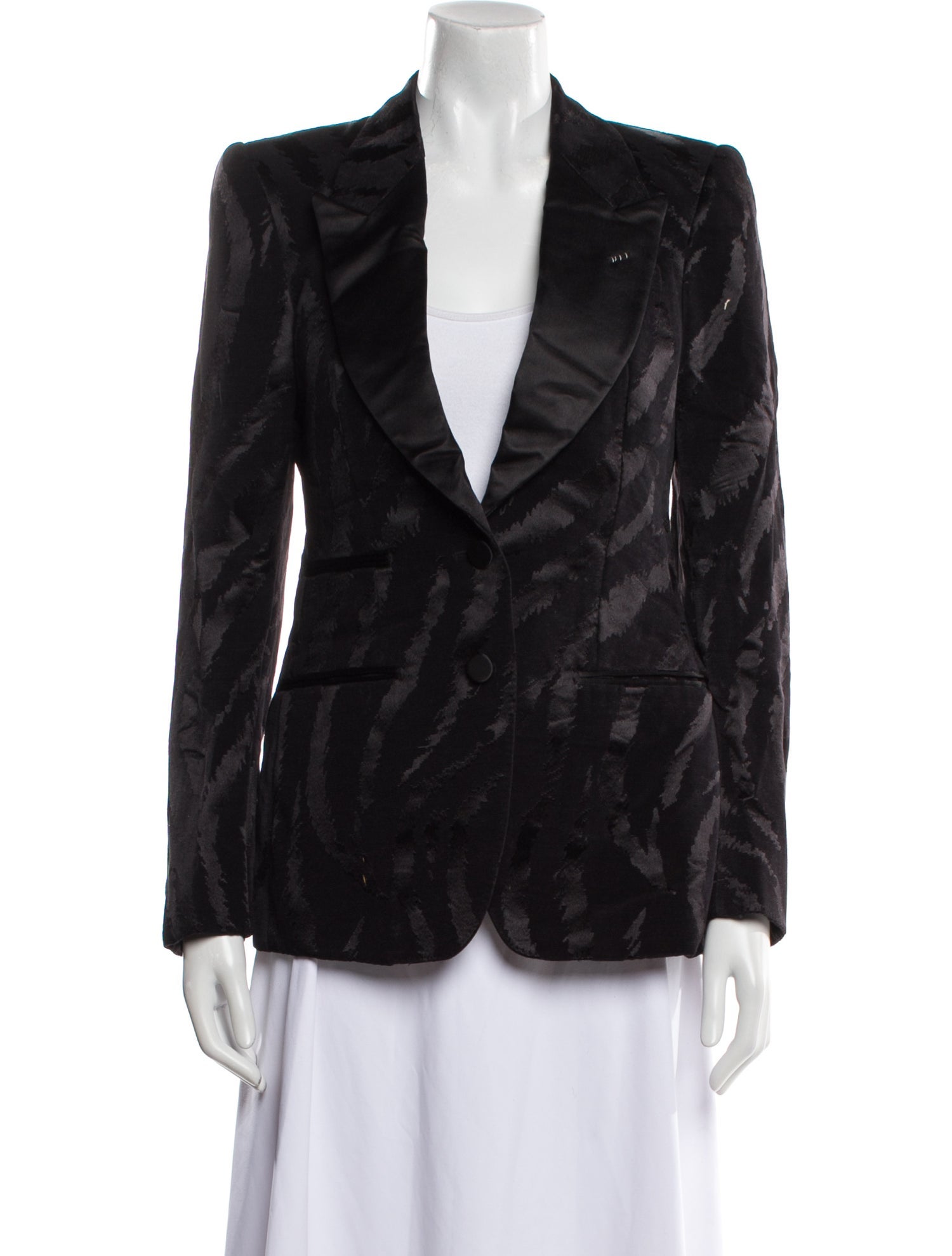 Tom Ford Jacquard Printed Blazer