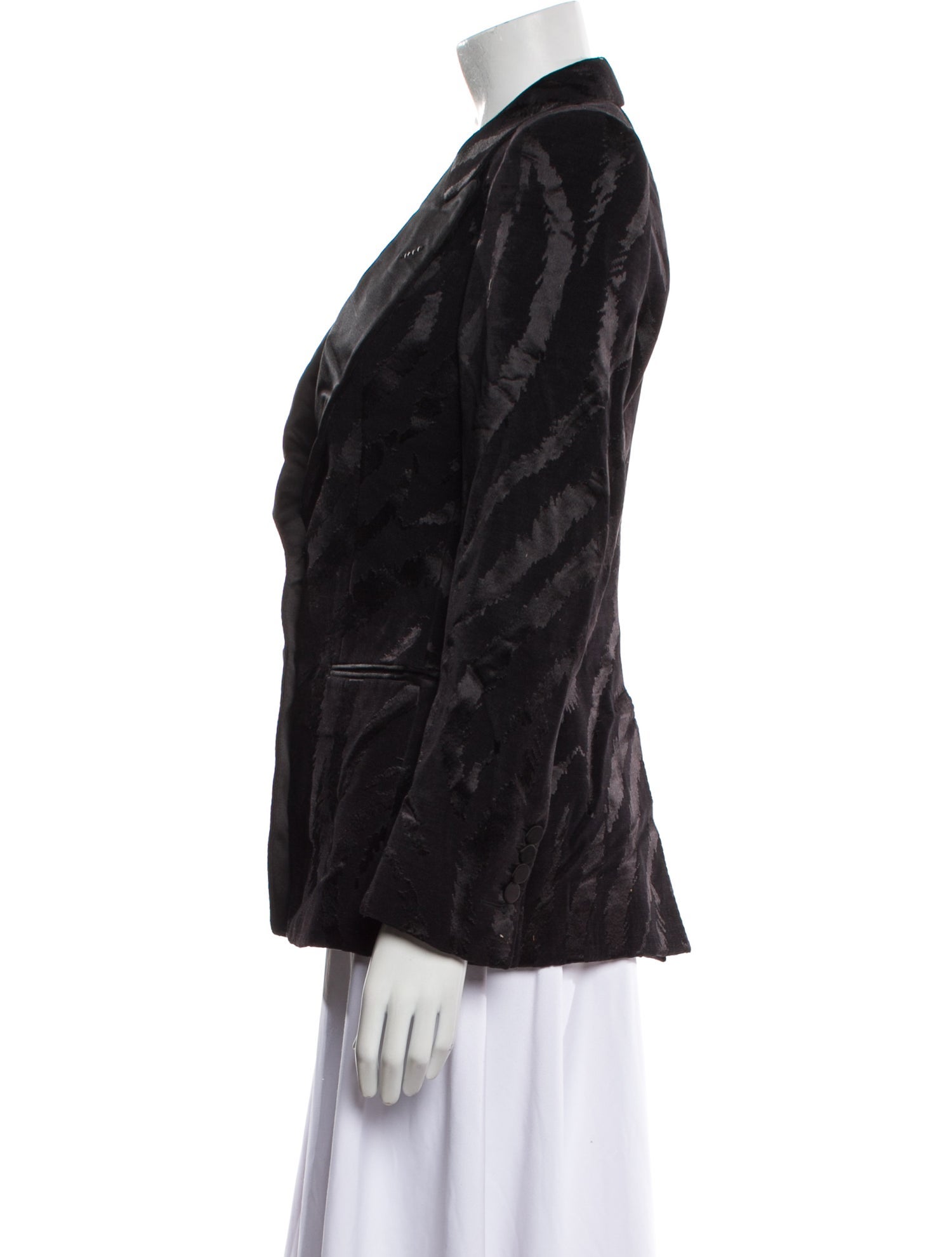 Tom Ford Jacquard Printed Blazer