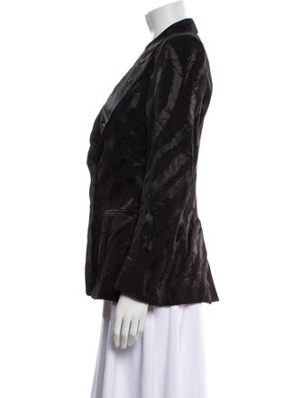 Tom Ford Jacquard Printed Blazer