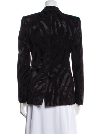 Tom Ford Jacquard Printed Blazer