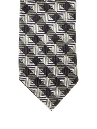 Tom Ford pattern silk tie