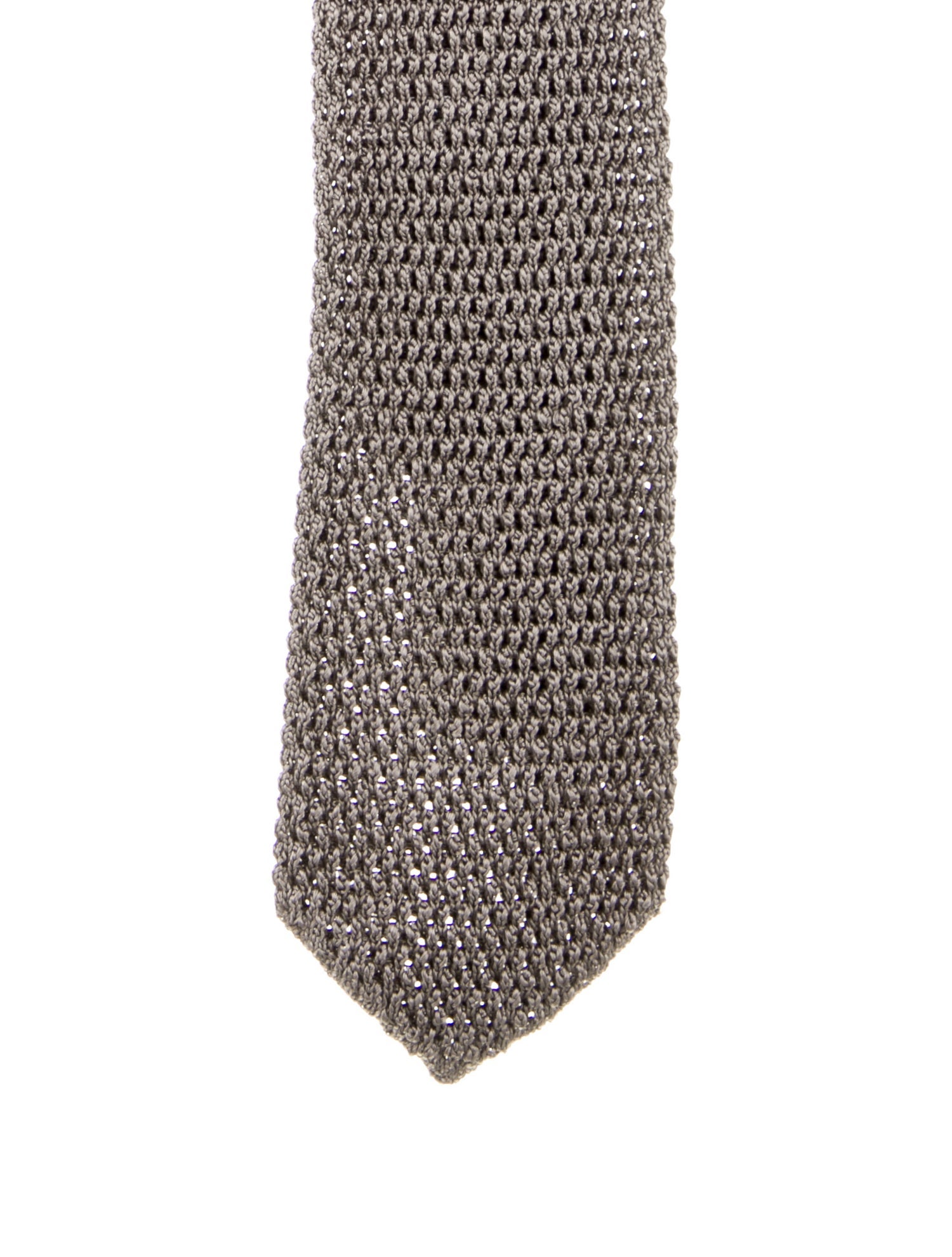 Tom Ford solid silk tie