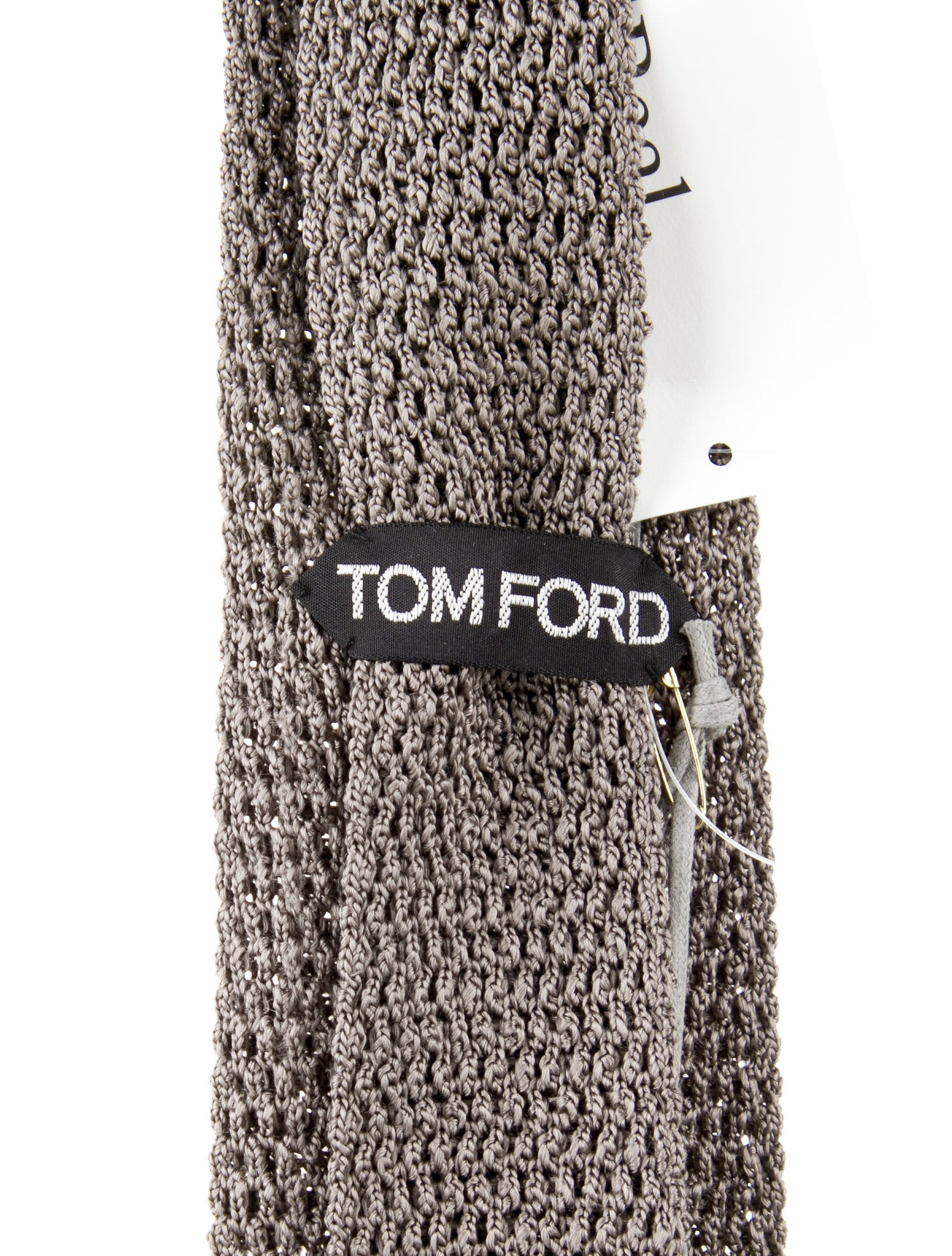 Tom Ford solid silk tie