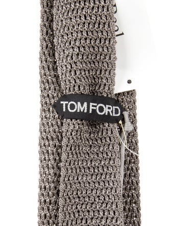Tom Ford solid silk tie