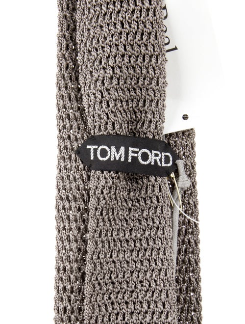 Tom Ford solid silk tie