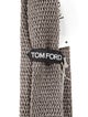 Tom Ford solid silk tie