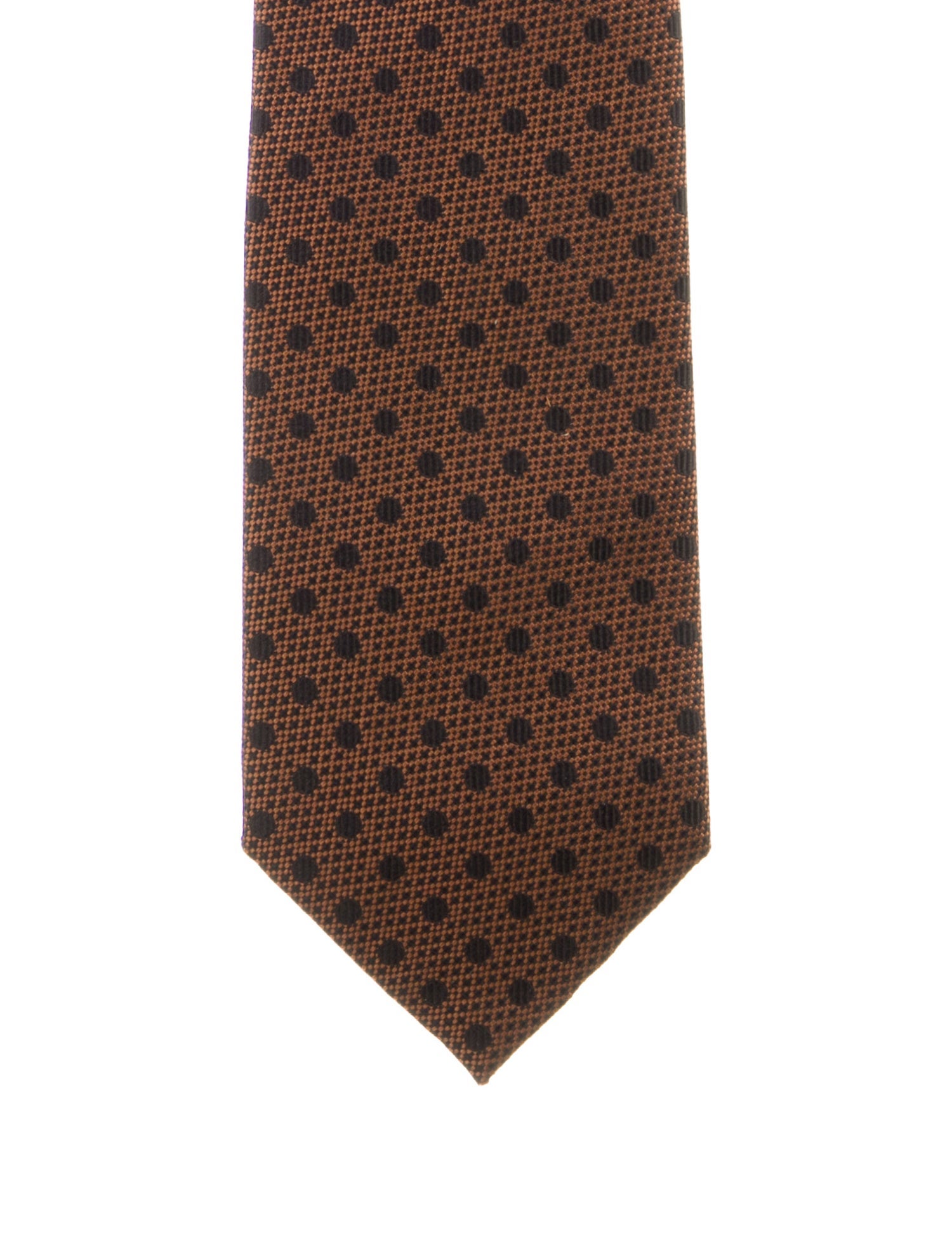 Tom Ford pattern silk tie