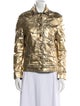 Tom Ford Printed Biker Jacket