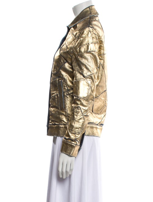 Tom Ford Printed Biker Jacket