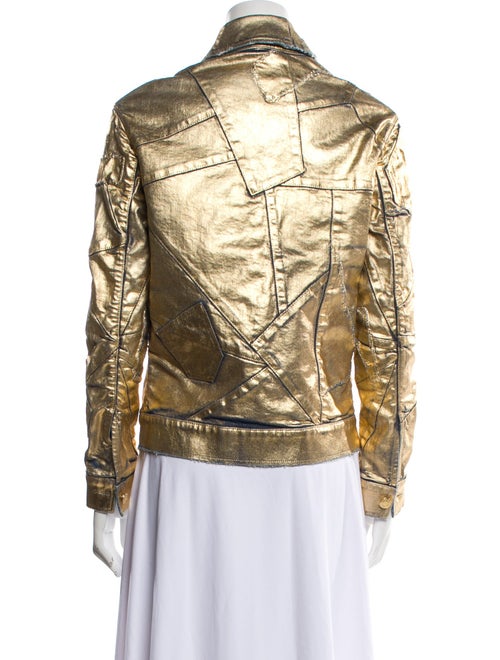 Tom Ford Printed Biker Jacket