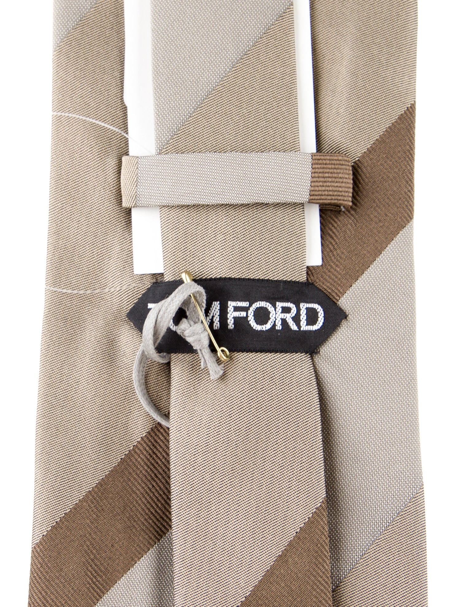 Tom Ford pattern silk tie