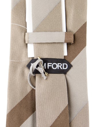 Tom Ford pattern silk tie
