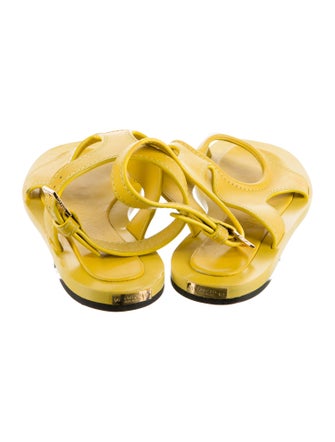 Tom Ford Leather Sandals