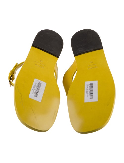 Tom Ford Leather Sandals