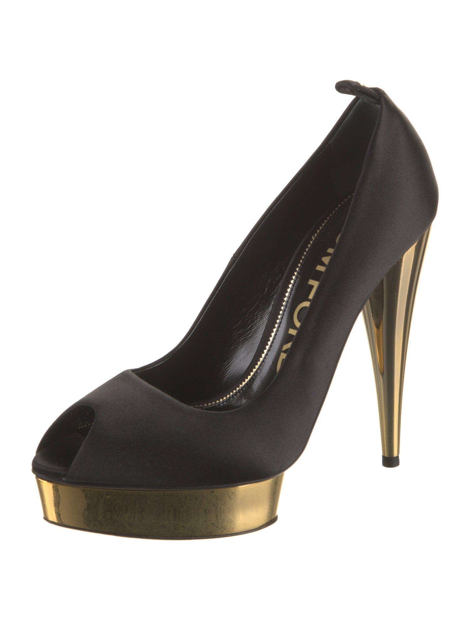 Tom Ford Satin Pumps