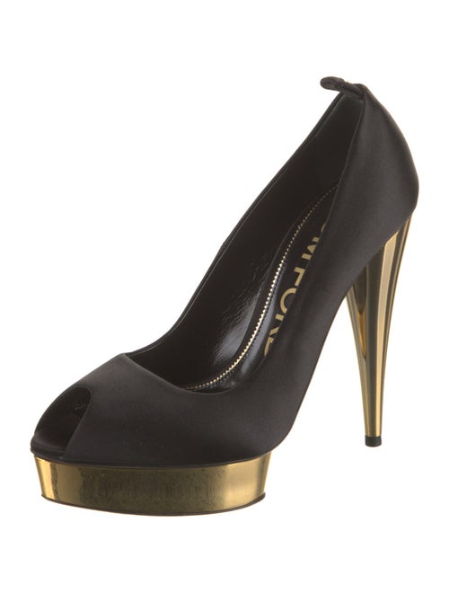 Tom Ford Satin Pumps