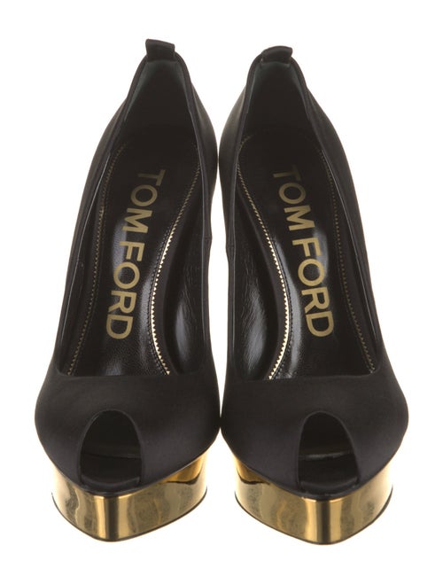Tom Ford Satin Pumps