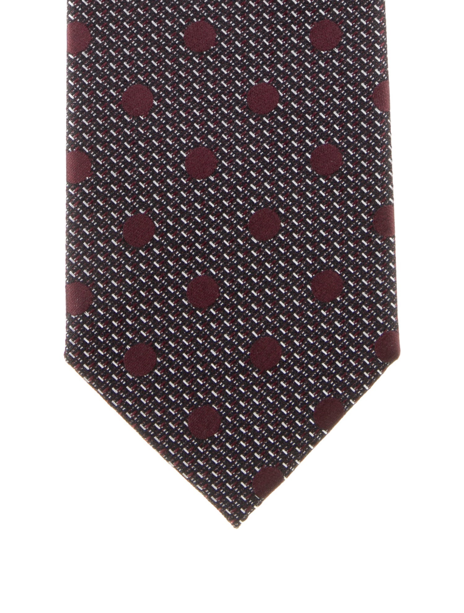 Tom Ford pattern silk tie