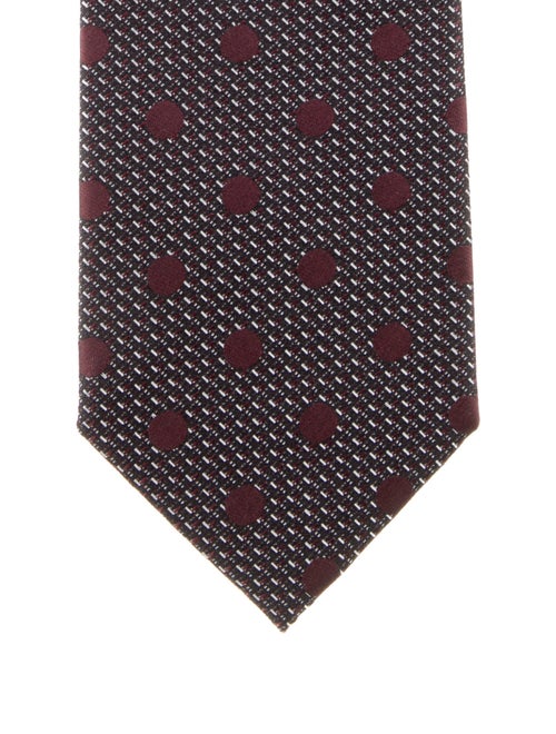 Tom Ford pattern silk tie