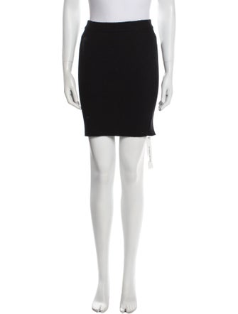 Tom Ford Virgin Wool Mini Skirt