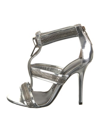 Tom Ford Leather T-Strap Sandals