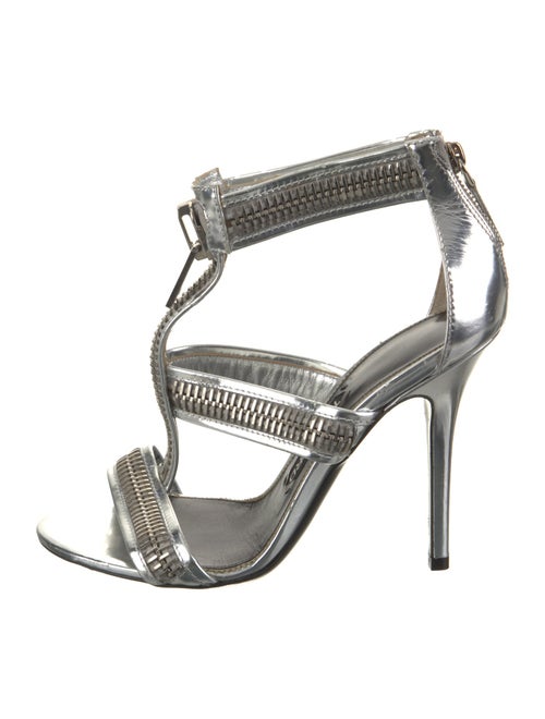 Tom Ford Leather T-Strap Sandals