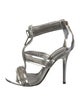 Tom Ford Leather T-Strap Sandals