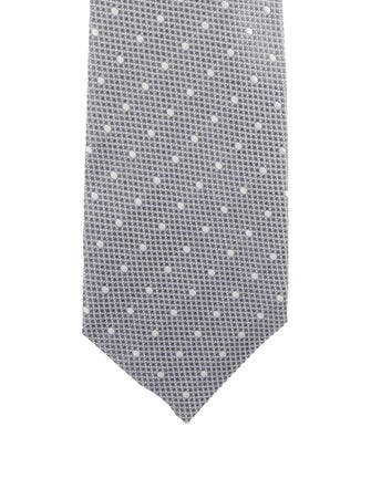 Tom Ford pattern silk tie
