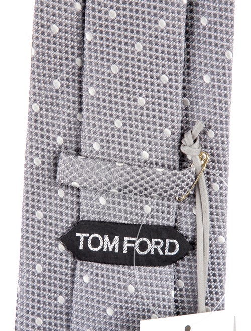Tom Ford pattern silk tie