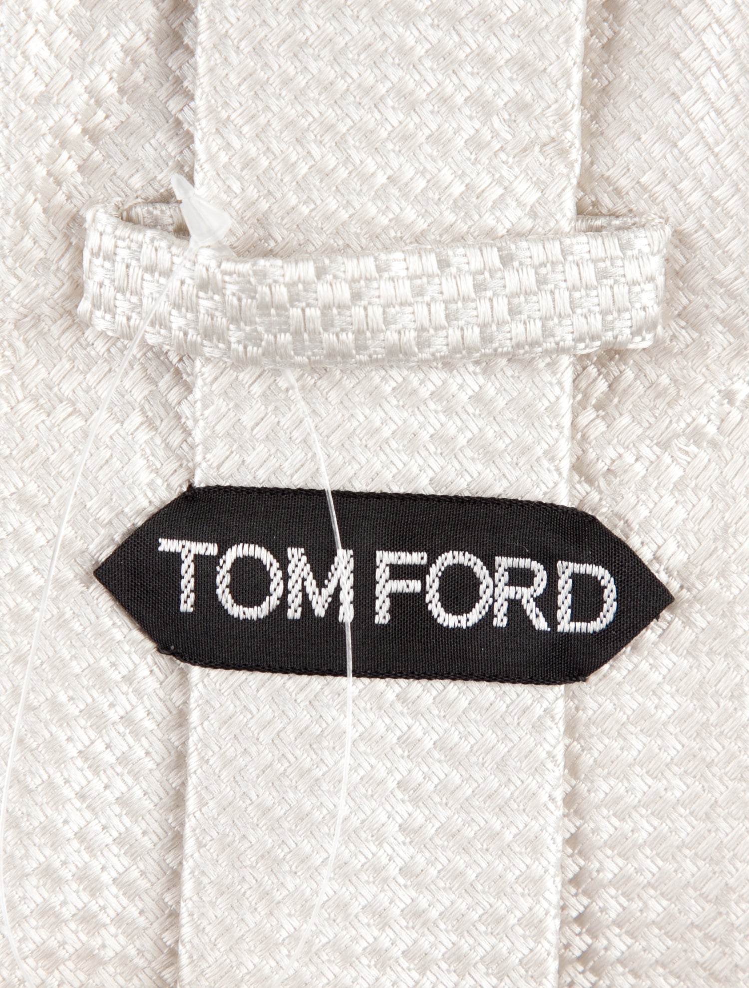 Tom Ford pattern silk tie