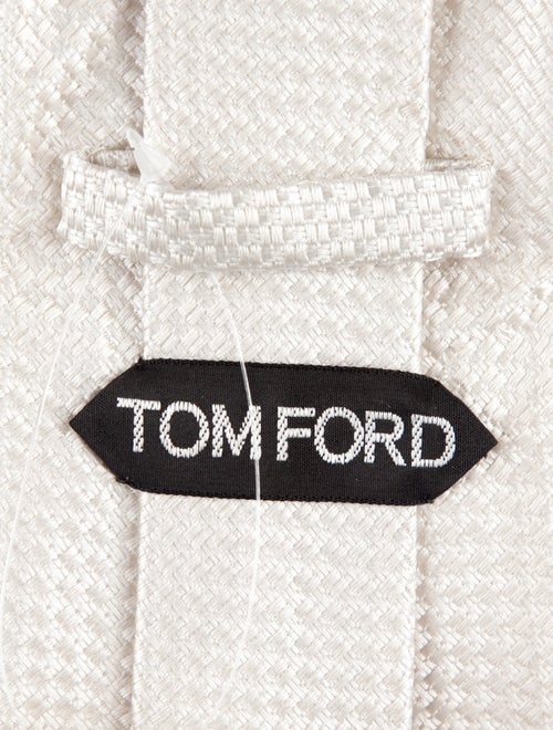 Tom Ford pattern silk tie
