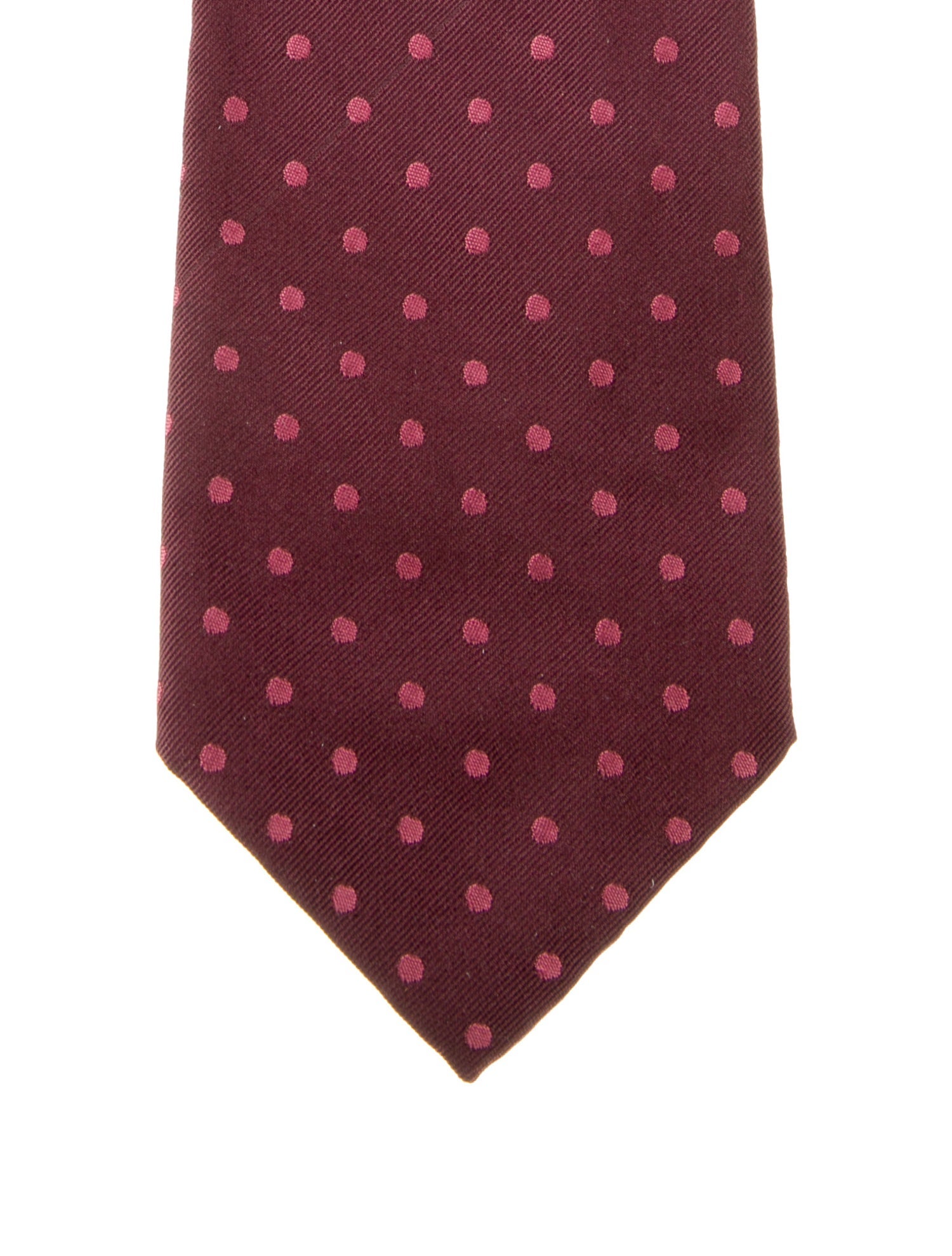 Tom Ford pattern silk tie