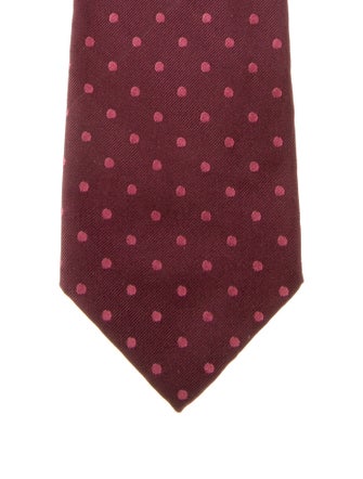 Tom Ford pattern silk tie