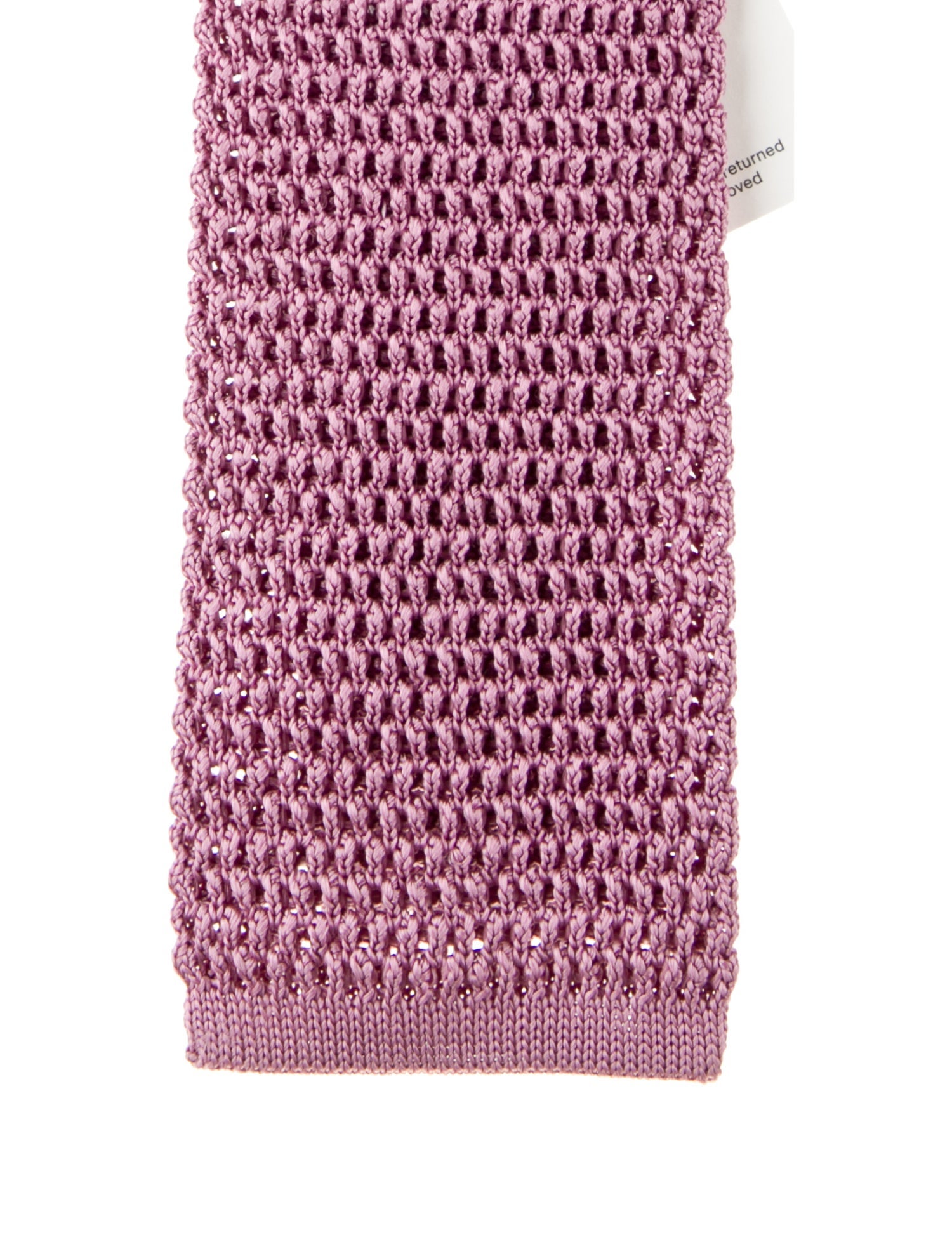 Tom Ford solid silk tie