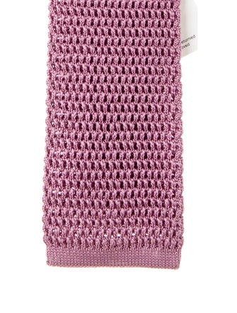 Tom Ford solid silk tie