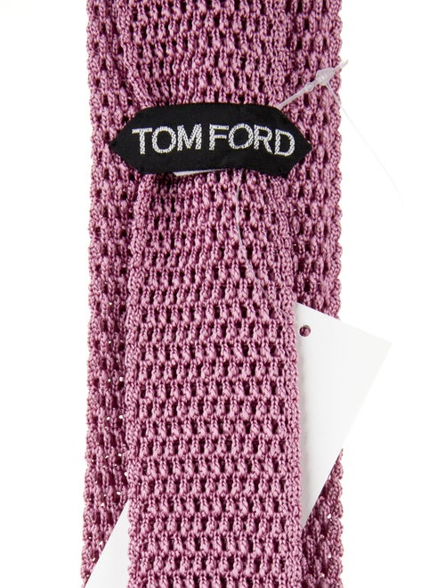 Tom Ford solid silk tie