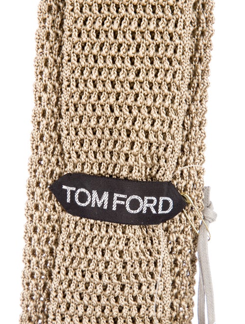 Tom Ford solid silk tie