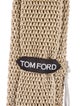 Tom Ford solid silk tie
