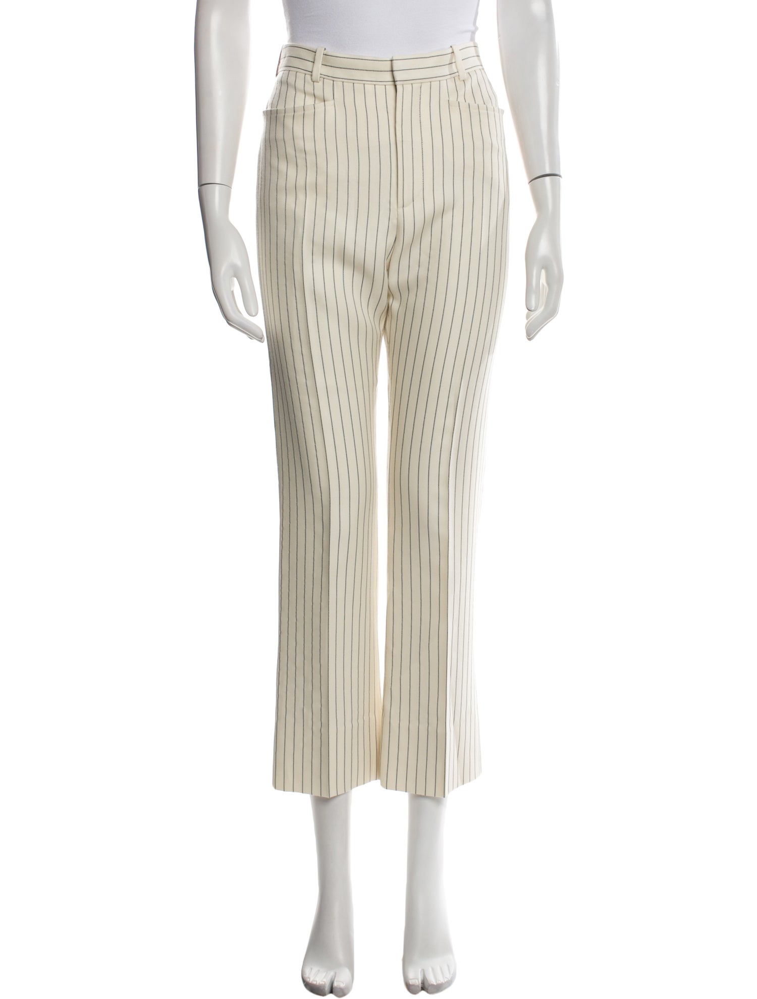 Tom Ford Wool Straight Leg Pants