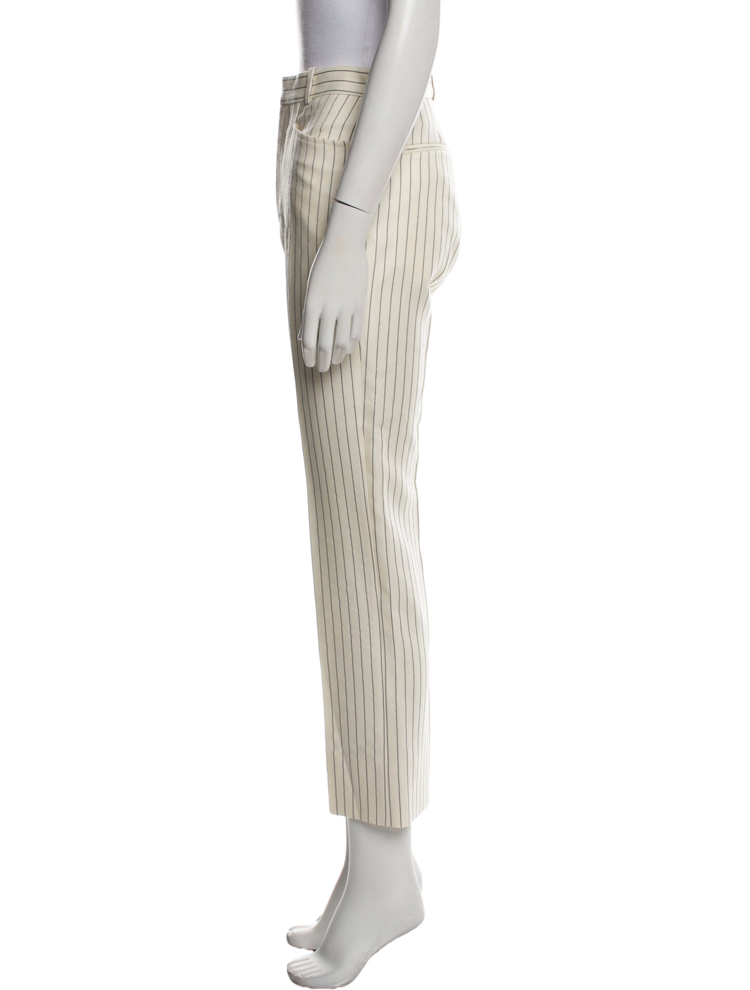 Tom Ford Wool Straight Leg Pants