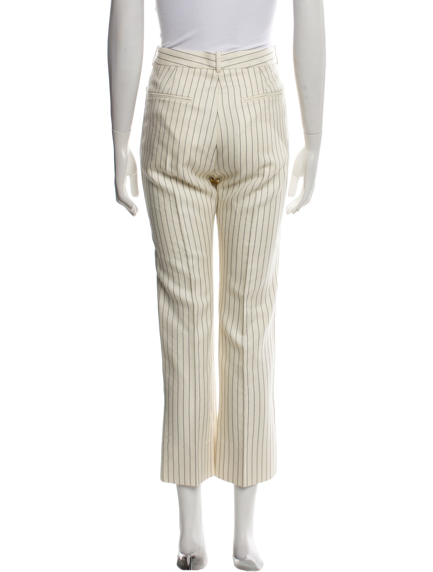 Tom Ford Wool Straight Leg Pants