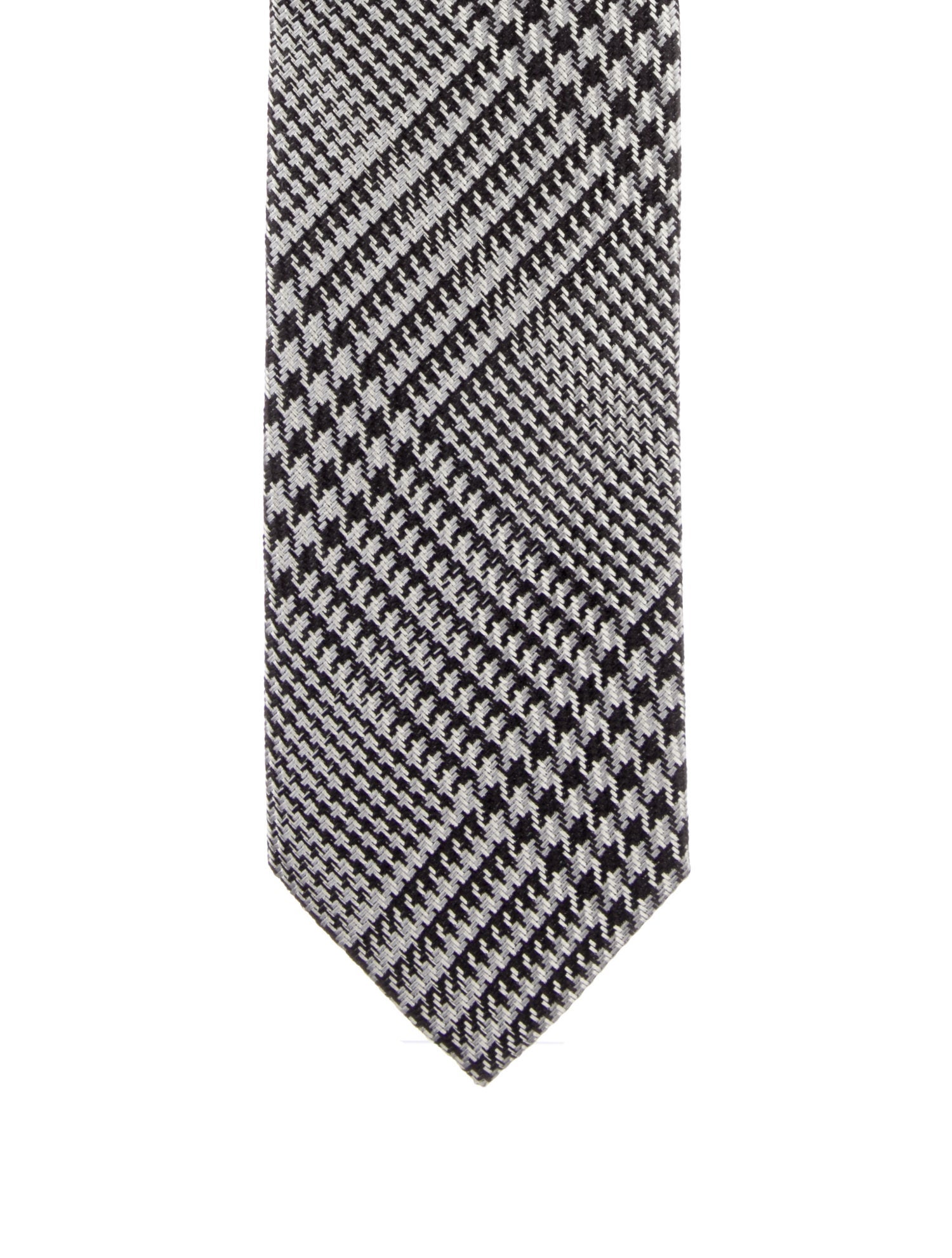 Tom Ford pattern silk tie