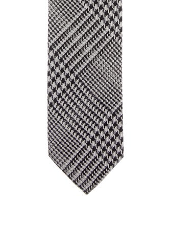 Tom Ford pattern silk tie