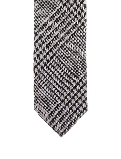 Tom Ford pattern silk tie