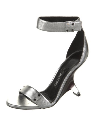 Tom Ford Leather Printed Sandals